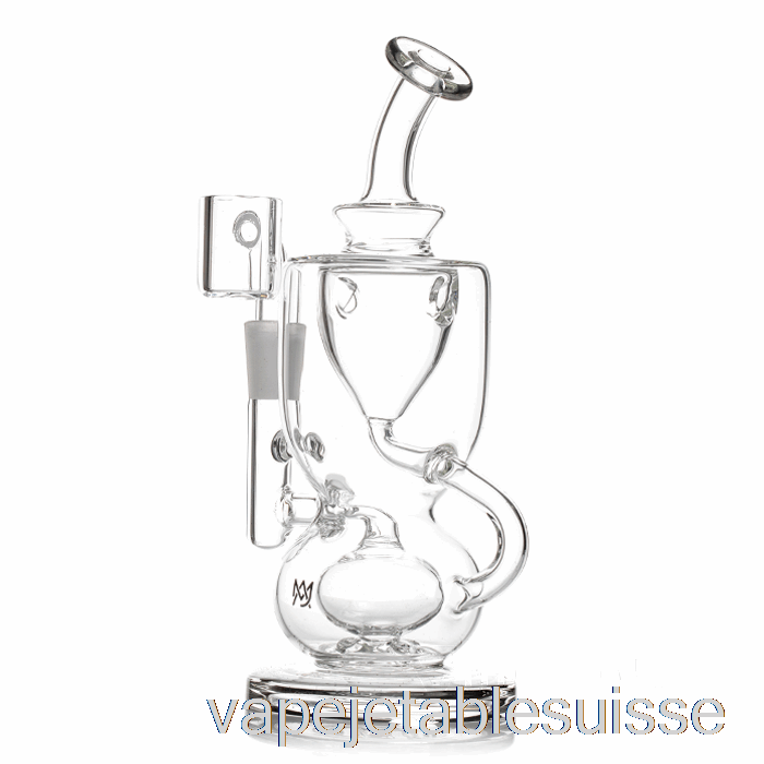 Vape Suisse Mj Arsenal Titan Mini Dab Rig Clair